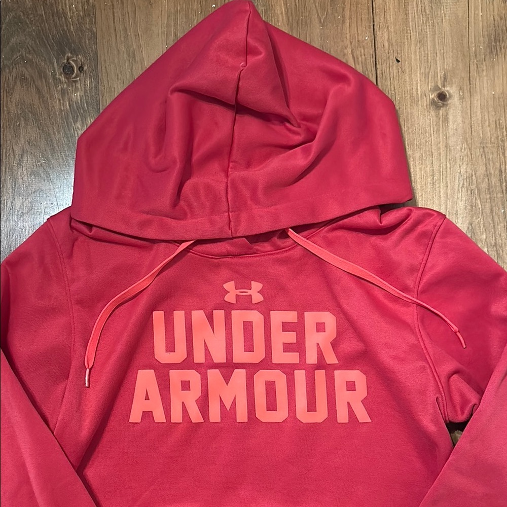 Under Armour Battle Hoodie - Pink - Picture 2 of 9